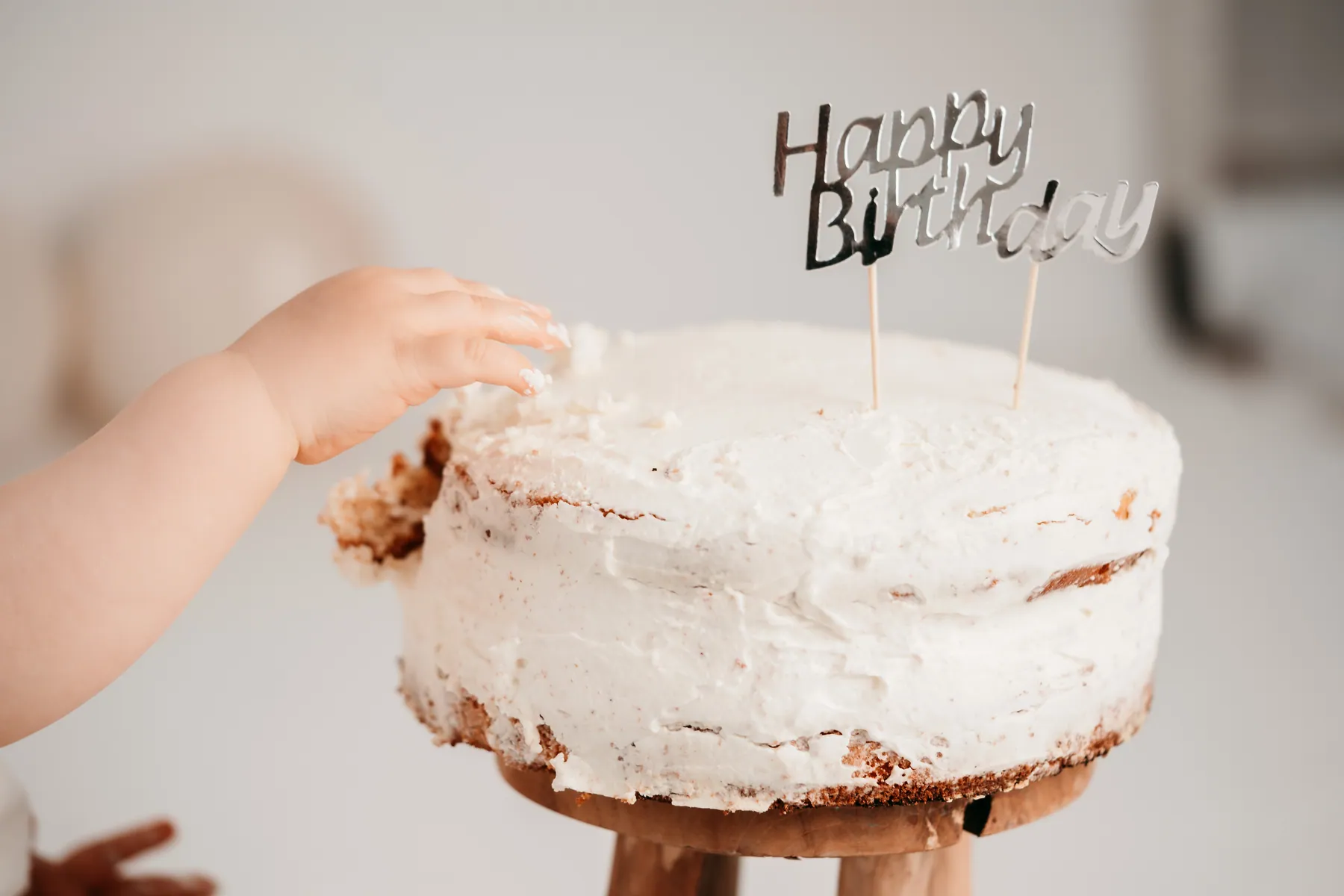 Cake Smash im Studio